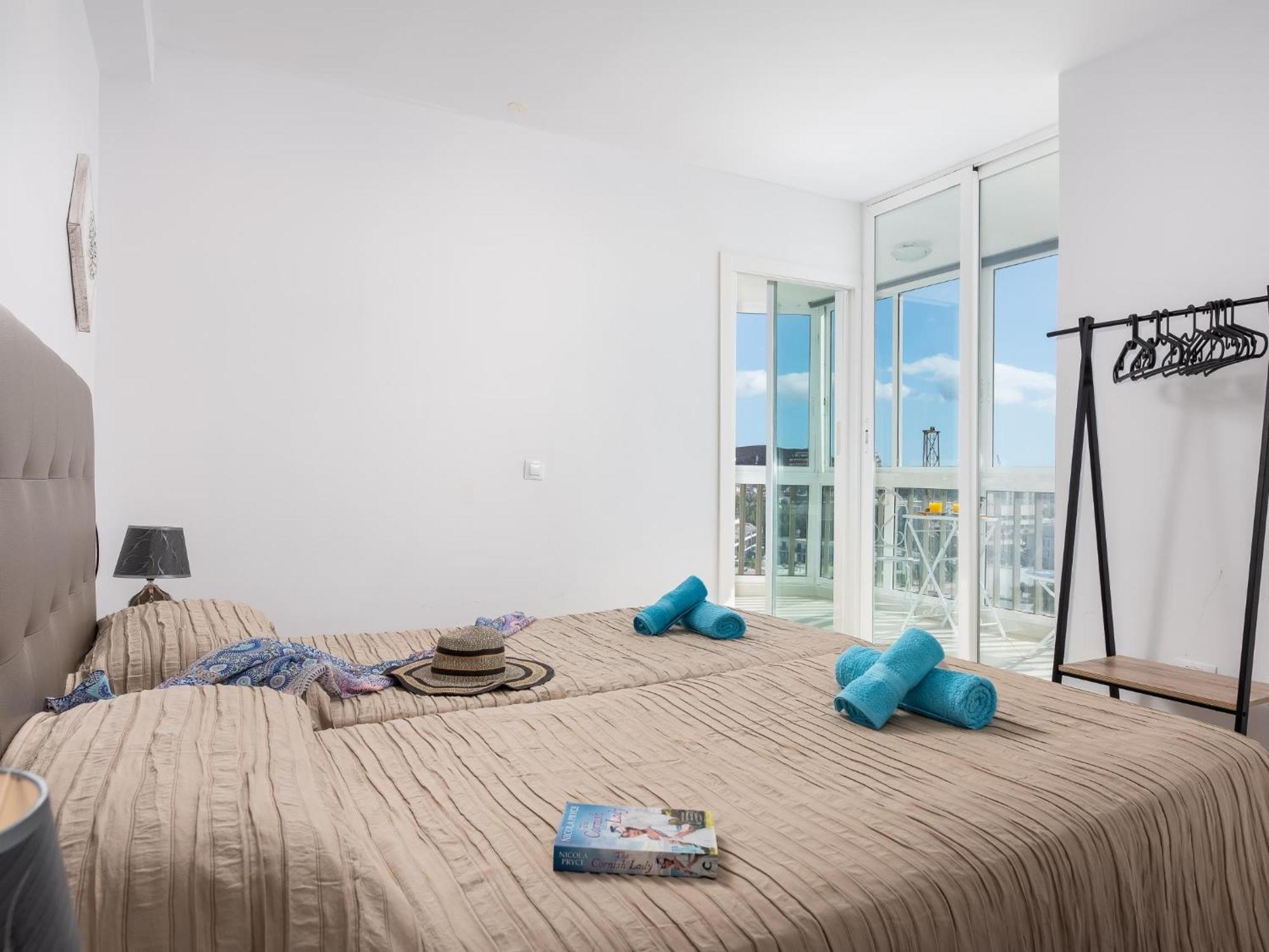 8D. Modern Flat In Las Americas 美洲海滩 外观 照片