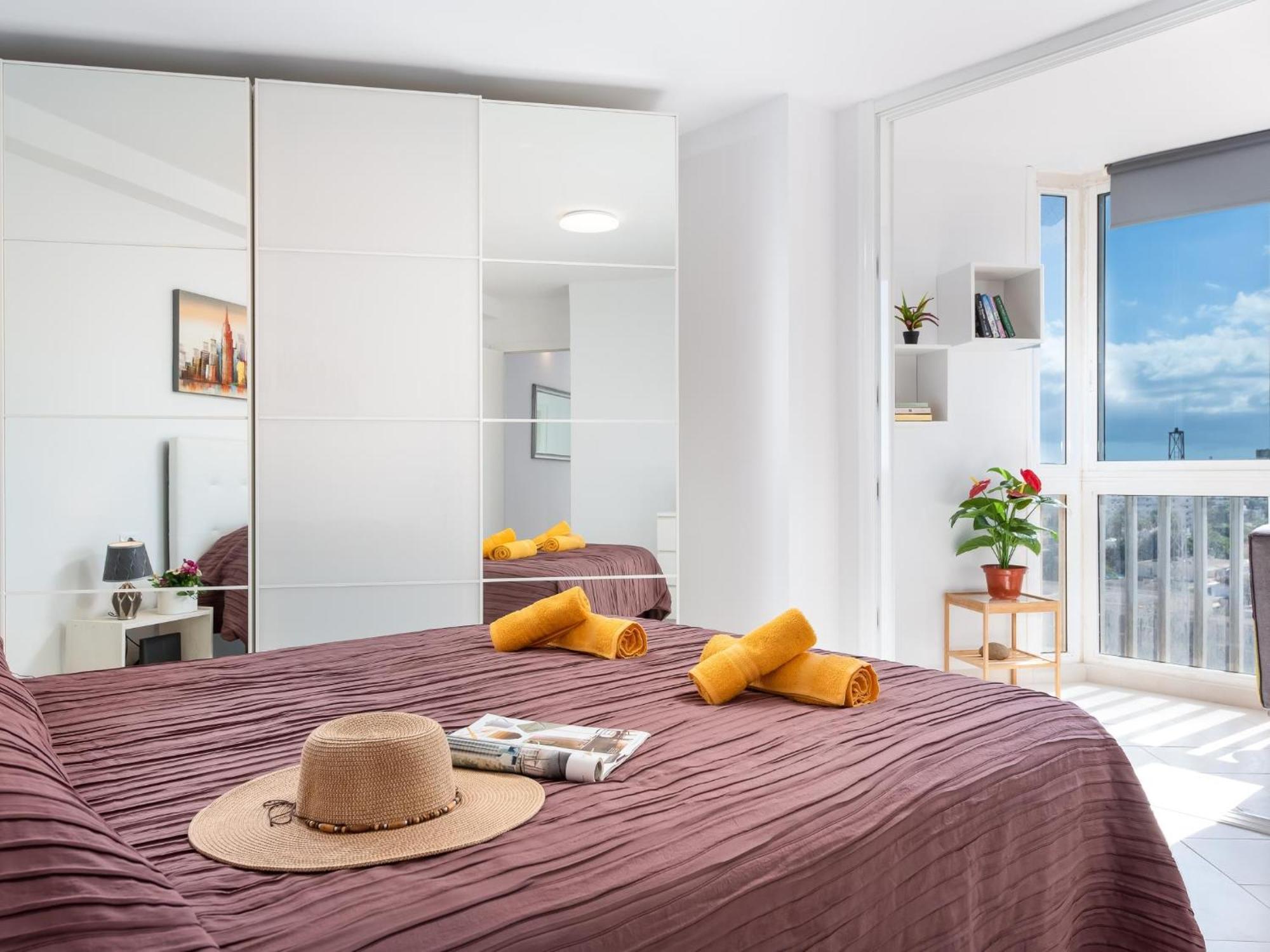 8D. Modern Flat In Las Americas 美洲海滩 外观 照片