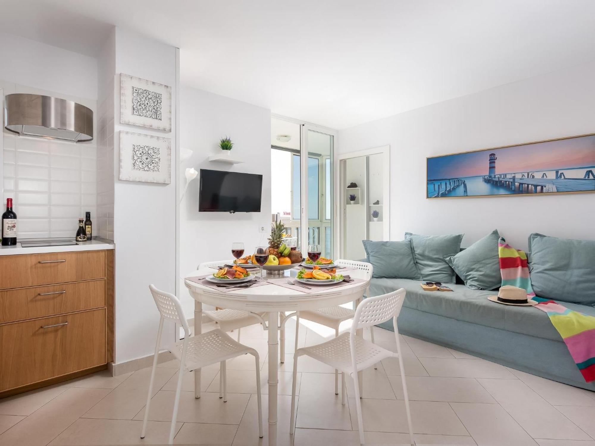 8D. Modern Flat In Las Americas 美洲海滩 外观 照片