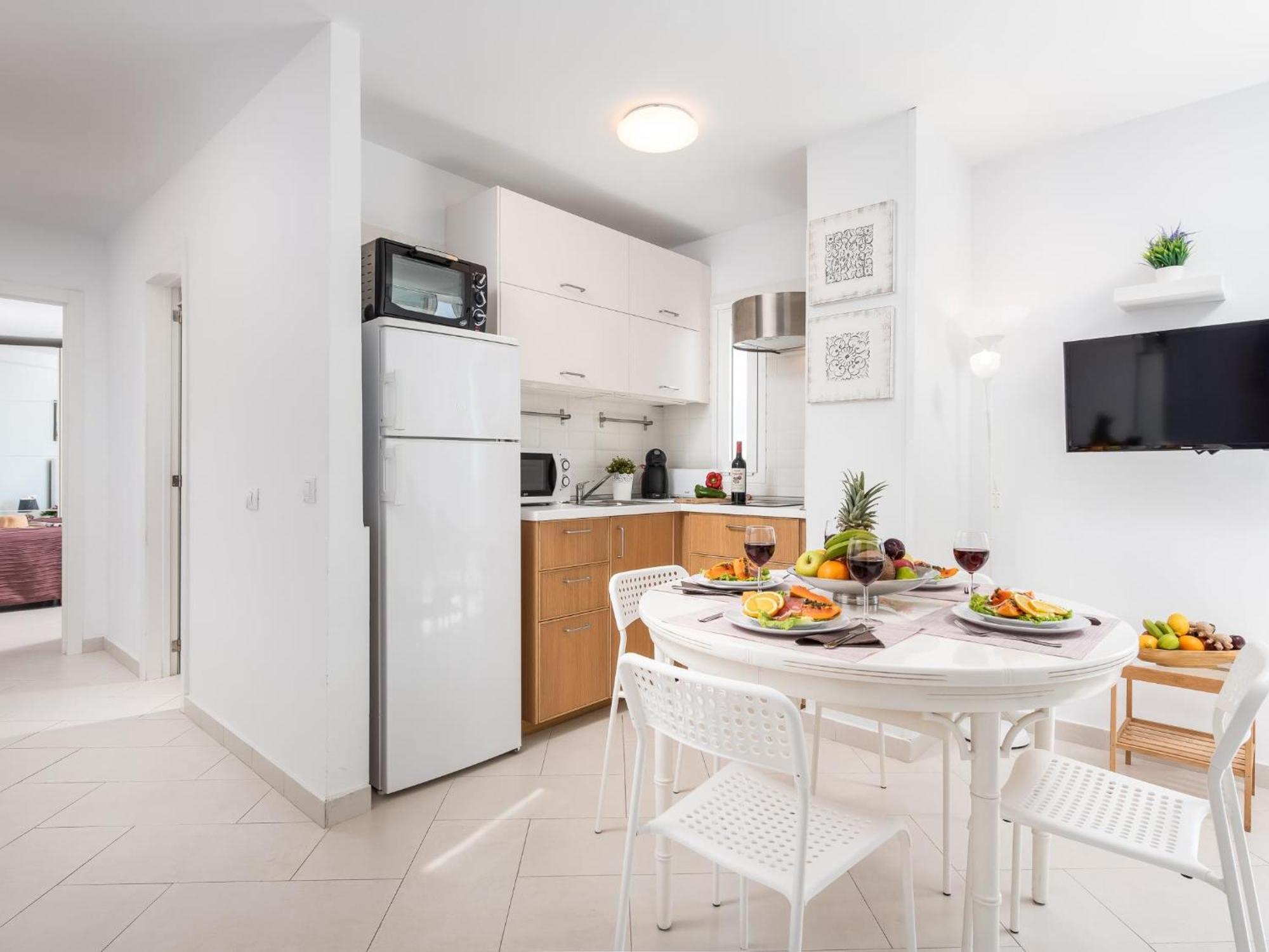 8D. Modern Flat In Las Americas 美洲海滩 外观 照片