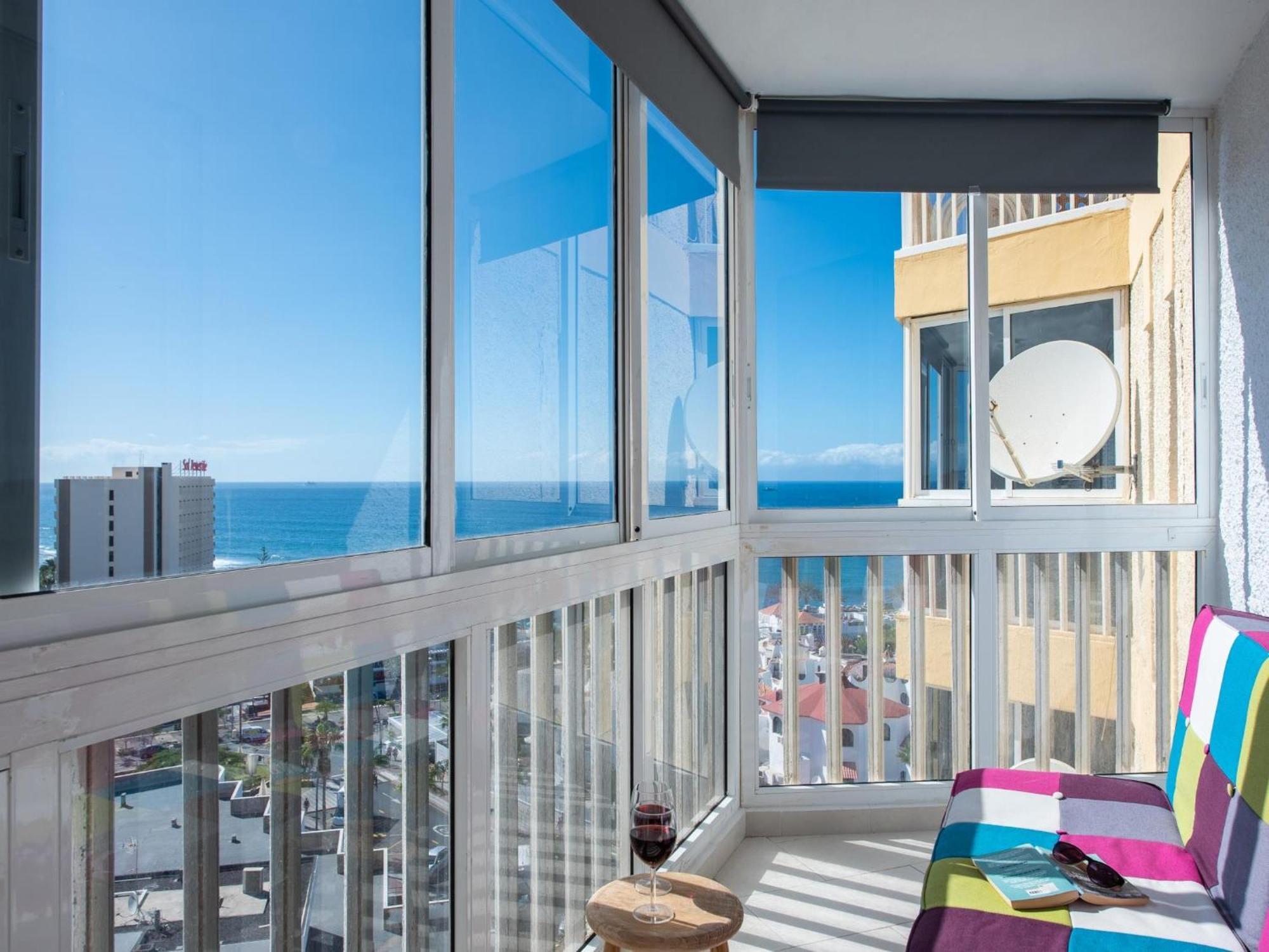 8D. Modern Flat In Las Americas 美洲海滩 外观 照片