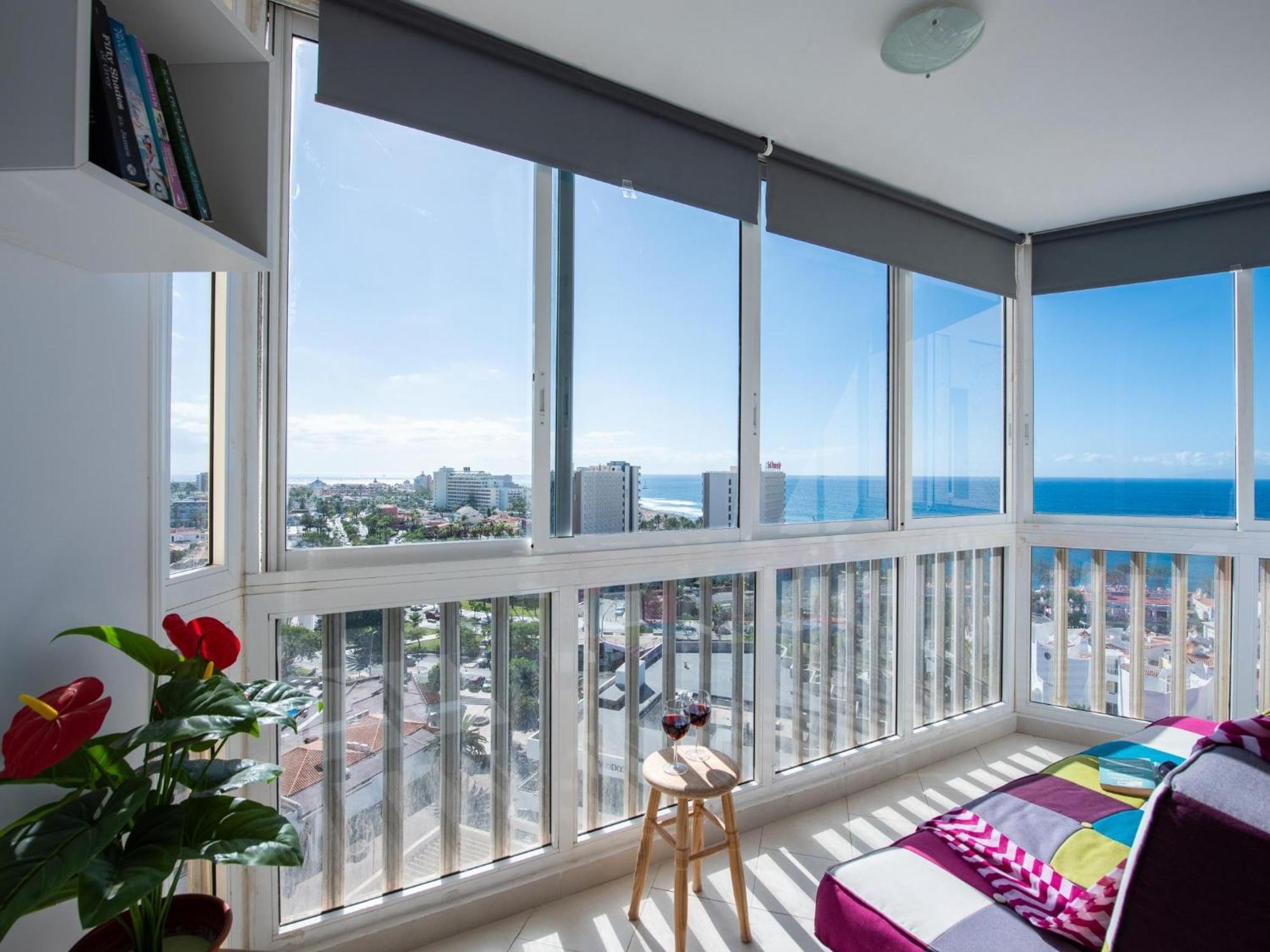 8D. Modern Flat In Las Americas 美洲海滩 外观 照片